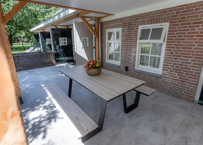 Alojamento de Acomodação e Pequeno-almoço Het Reekse Bos Reek